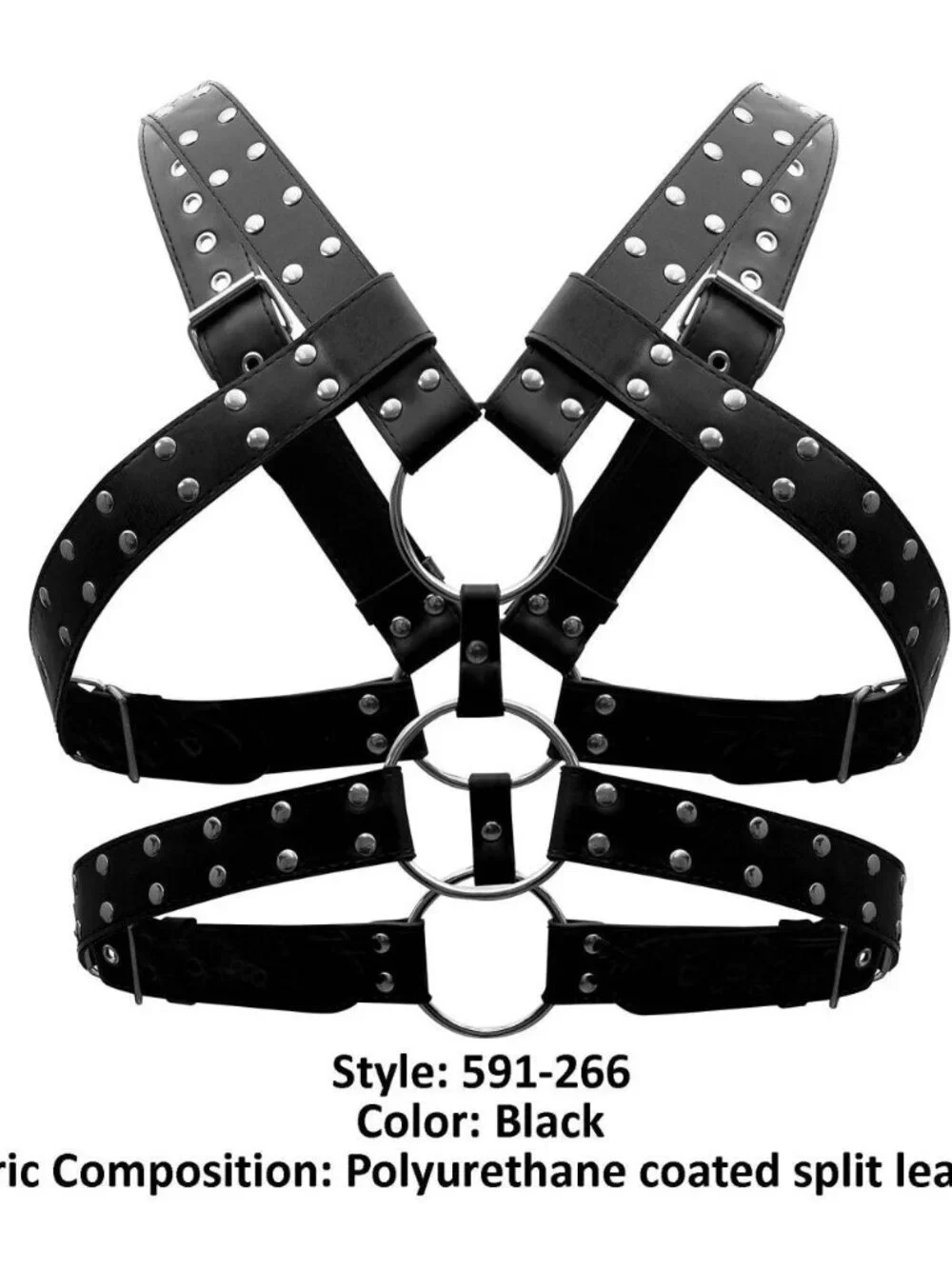 Gemini Leather Harness 591-266